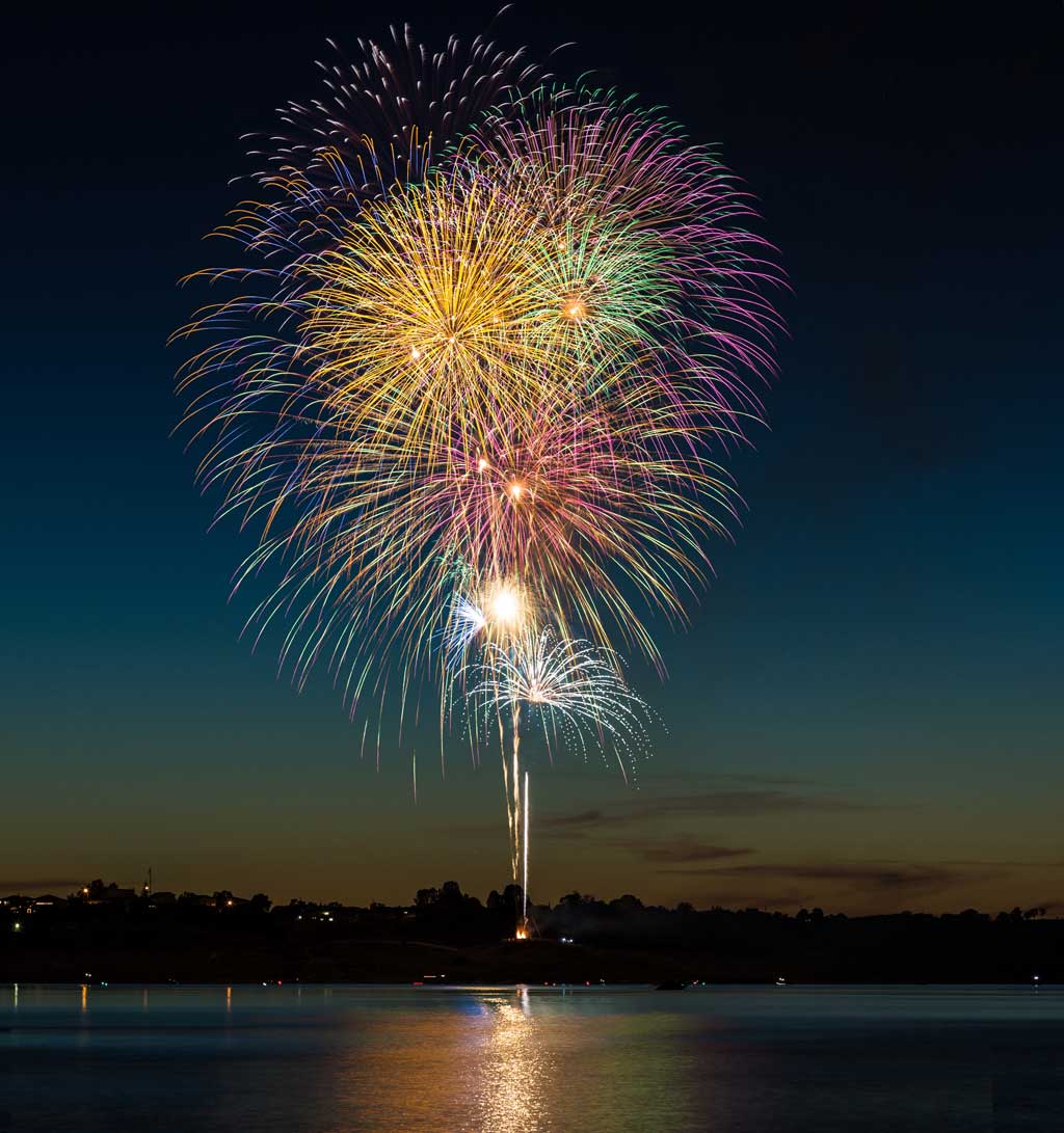 Fireworks Cedar Lake Owner's AssociationCedar Lake Owner's Association